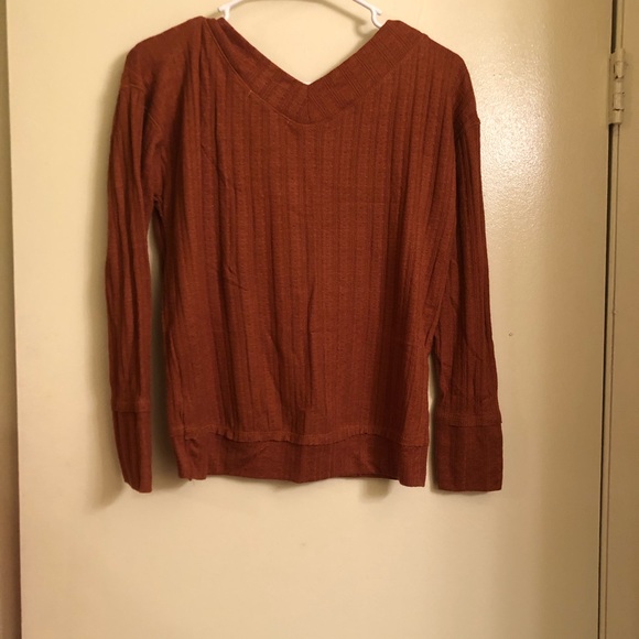 Jolt V neck Ribbed Sweater Size XS - Picture 7 of 8